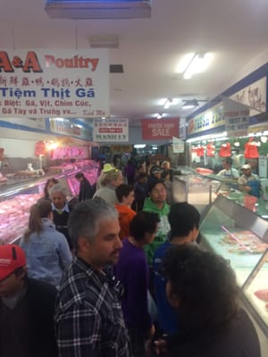 Footscray Market by null