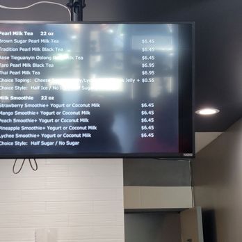 Cactus Bubble Tea - Menu - Bubble Tea Near Me - Las Vegas, Nevada