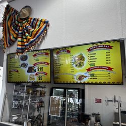 Neverias El Sabor De Michoacán - Menu