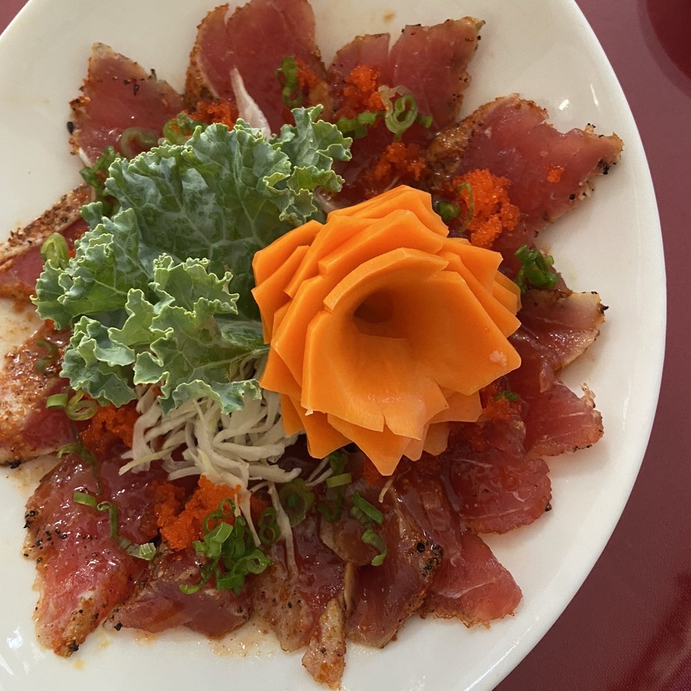 Fuji Sushi House - Tuna tataki - Sushi Bars Near Me - Lafayette, Louisiana Fuji Sushi House - Tuna tataki - Sushi Bars Near Me - Lafayette, Louisiana