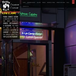 Panda Chinese Restaurant - Entrance