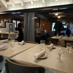 Z Bardhi's - Tables and a private dining area