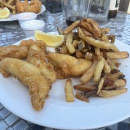 Fish and chips Fish and chips