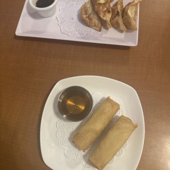 Golden Thai Kitchen - Veggie Spring Roll & Potstickers - Thai Near Me - Phoenix, Arizona Golden Thai Kitchen - Veggie Spring Roll & Potstickers - Thai Near Me - Phoenix, Arizona