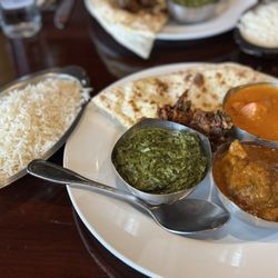 Little India Restaurant and Bar - Non Veg Lunch Plate