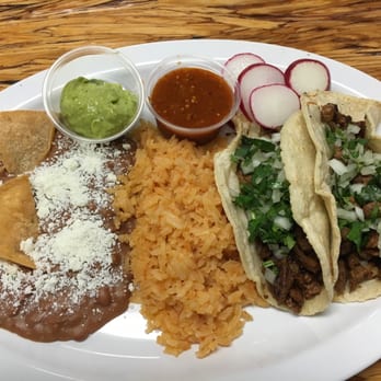 La Imperial Taqueria - Two tacos with rice and beans!! Taste just like my grandma made it!! - Mexican Near Me - Shafter, California La Imperial Taqueria - Two tacos with rice and beans!! Taste just like my grandma made it!! - Mexican Near Me - Shafter, California