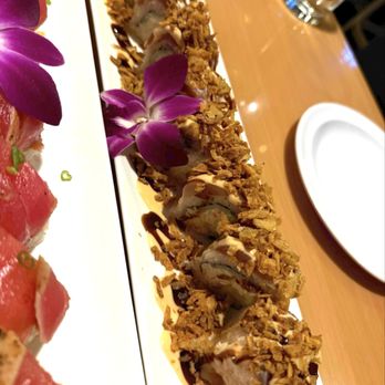 Kyo Sushi - Aloha Crunchy Roll - Sushi Bars Near Me - Redlands, California Kyo Sushi - Aloha Crunchy Roll - Sushi Bars Near Me - Redlands, California