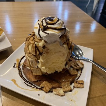 Taco Maya - Fried Ice Cream. I got excited and ate some before I remembered to take a picture. - Desserts Near Me - Chicago, Illinois