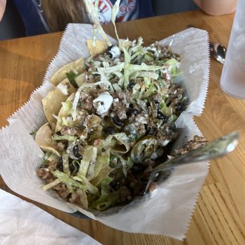 Bollywood Tacos - Ground Beef Nachos - Tacos Near Me - Chattanooga, Tennessee