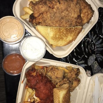 Hangry Moon's - Crispy - Chicken Shop Near Me - Los Angeles, California
