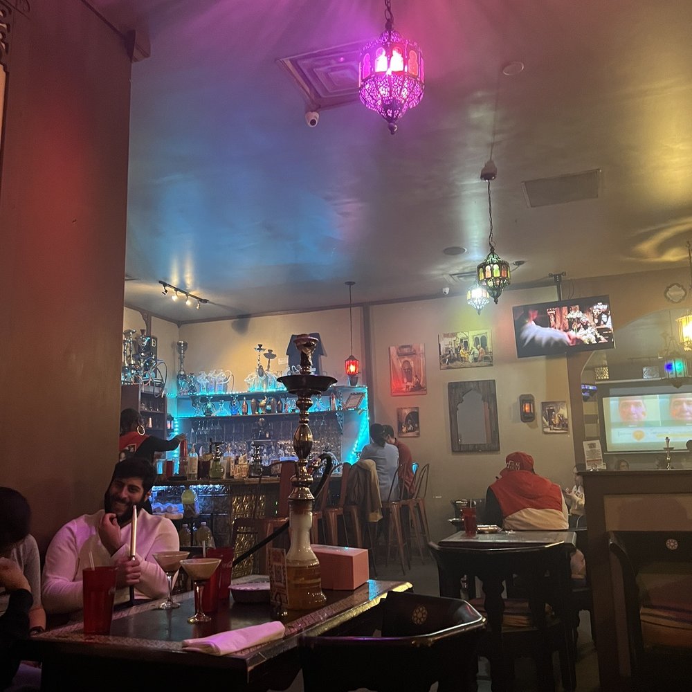 Sultana Cafe & Hookah Bar - the interior - Hookah Bars Near Me - Indianapolis, Indiana