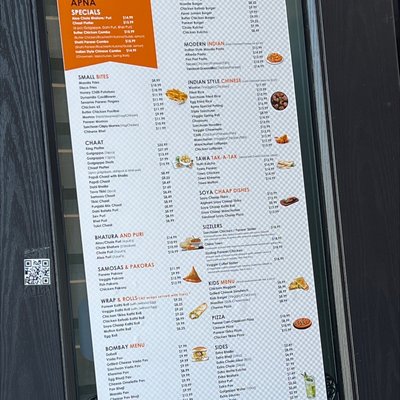 Menu photo 5 Apna Chaat House Surrey, BC Menu photo 5 Apna Chaat House Surrey, BC