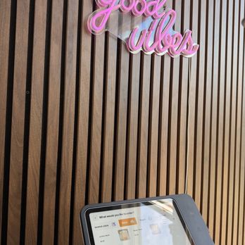 Boba Me - Kiosk at the front entrance - Desserts Near Me - Alameda, California Boba Me - Kiosk at the front entrance - Desserts Near Me - Alameda, California
