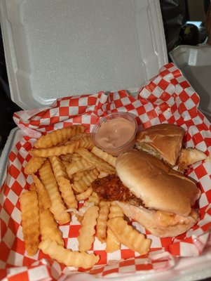 Jojo’s Hot Chicken by null