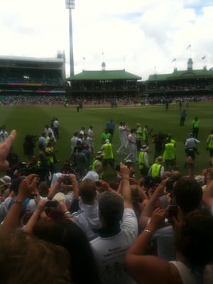 Sydney Cricket Ground by null