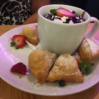 Poseidon - "Donuts & Coffee" dessert absolutely amazing dessert! - Seafood Near Me - Hilton Head Island, South Carolina Poseidon - "Donuts & Coffee" dessert absolutely amazing dessert! - Seafood Near Me - Hilton Head Island, South Carolina