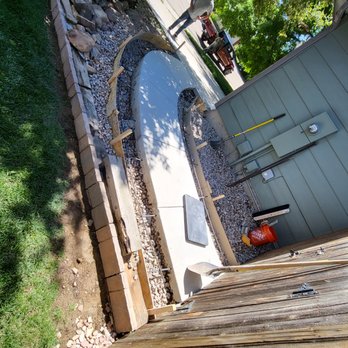 Discovery Concrete - Before  picture of project - Masonry/Concrete Near Me - Greeley, Colorado