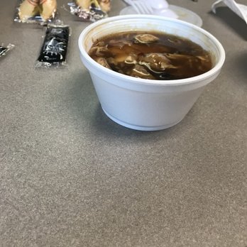 Hot Wok - Hot n Sour soup lunch special portion - Chinese Near Me - Niles, Michigan Hot Wok - Hot n Sour soup lunch special portion - Chinese Near Me - Niles, Michigan