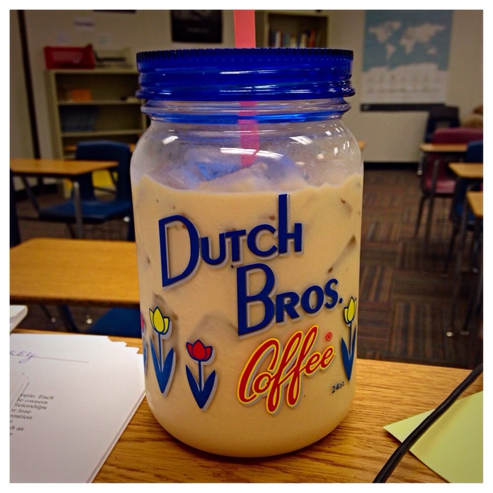 Dutch Bros Coffee - Thank you Dutch Bros. for my $1 SF white annihilator on back to school special day, teaching will be a lot easier w/ Dutch! - Coffee & Tea Near Me - Phoenix, Arizona Dutch Bros Coffee - Thank you Dutch Bros. for my $1 SF white annihilator on back to school special day, teaching will be a lot easier w/ Dutch! - Coffee & Tea Near Me - Phoenix, Arizona