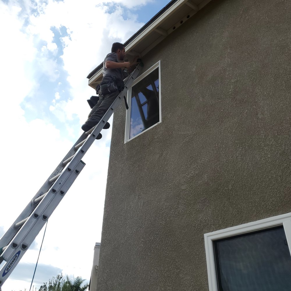 LoVolt Solutions - Camilo hard at work! - Security Systems Near Me LoVolt Solutions - Camilo hard at work! - Security Systems Near Me