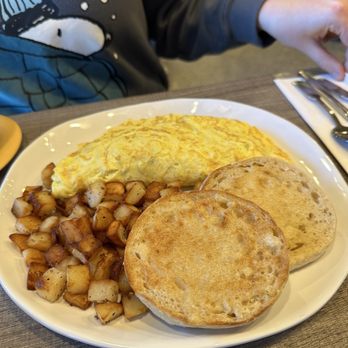 J & M Diner - Sweet Potato and Bacon Omelette - Breakfast & Brunch Near Me - Framingham, Massachusetts J & M Diner - Sweet Potato and Bacon Omelette - Breakfast & Brunch Near Me - Framingham, Massachusetts