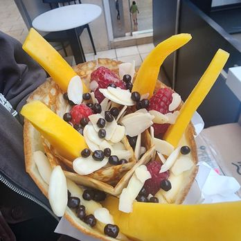 T-Swirl Crepe - Desserts Near Me - Paramus, New Jersey