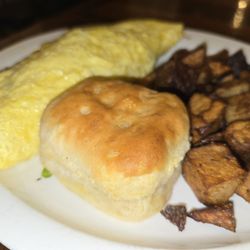 Brother Juniper's - Build your own Omelet , biscuit and home fries