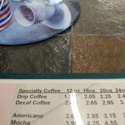 Muddy's - Menu