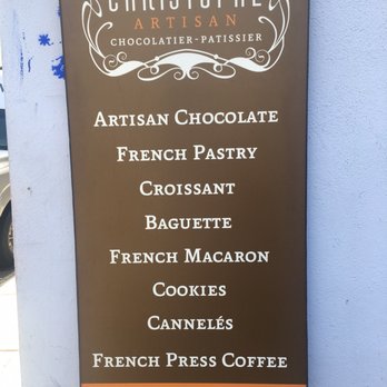 Christophe Artisan - Sign on side of building - Chocolatiers & Shops Near Me - Charleston, South Carolina Christophe Artisan - Sign on side of building - Chocolatiers & Shops Near Me - Charleston, South Carolina