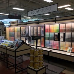 Wallauer Paint - BENJAMIN MORE PAINT store of the future