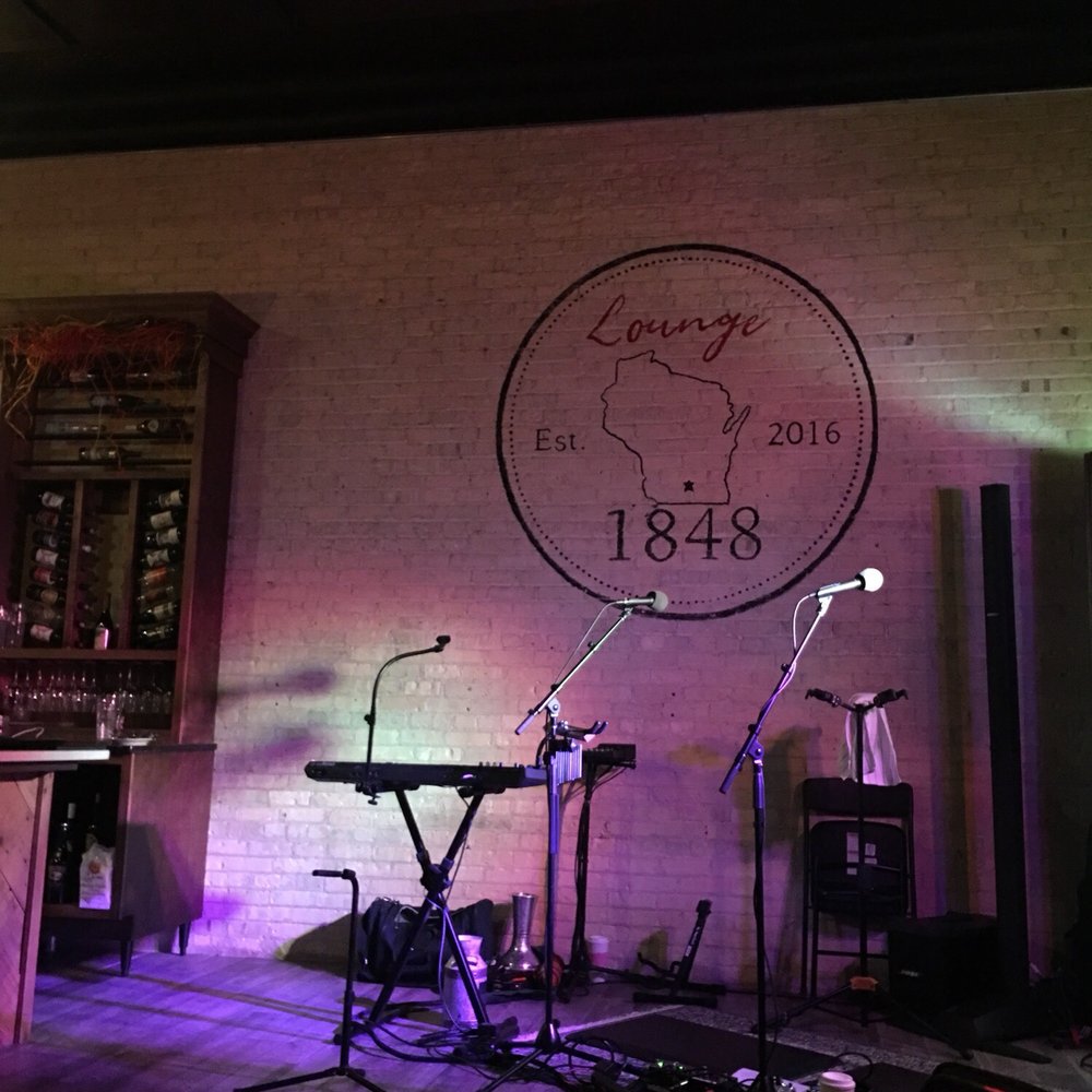 Lounge 1848 - Stage area. - Wine Bars Near Me - Edgerton, Wisconsin Lounge 1848 - Stage area. - Wine Bars Near Me - Edgerton, Wisconsin
