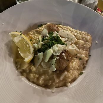 McKays Public House - Seafood risotto - American Near Me - Bar Harbor, Maine