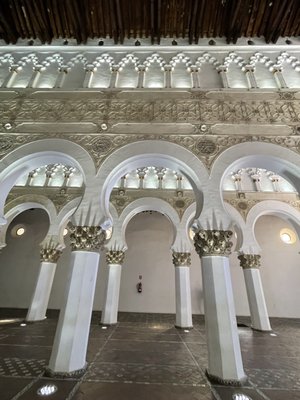 Sinagoga de Santa María La Blanca by null