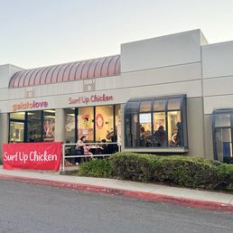 Exterior photo of Surf Up Chicken - Carlsbad, California Exterior photo of Surf Up Chicken - Carlsbad, California