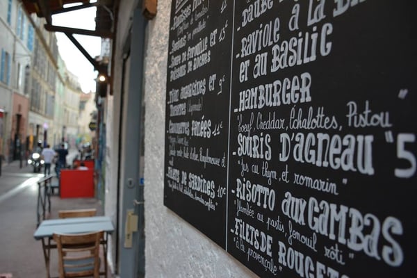 Menu photo 2 Le Cabanon du Cours Marseille, 13 Menu photo 2 Le Cabanon du Cours Marseille, 13