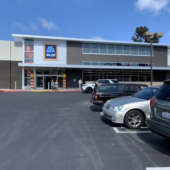 ALDI - A nicer than average ALDI. The name stands for ALbrecht DIscount. I bet you didn't know that. - Grocery Near Me - Encinitas, California ALDI - A nicer than average ALDI. The name stands for ALbrecht DIscount. I bet you didn't know that. - Grocery Near Me - Encinitas, California