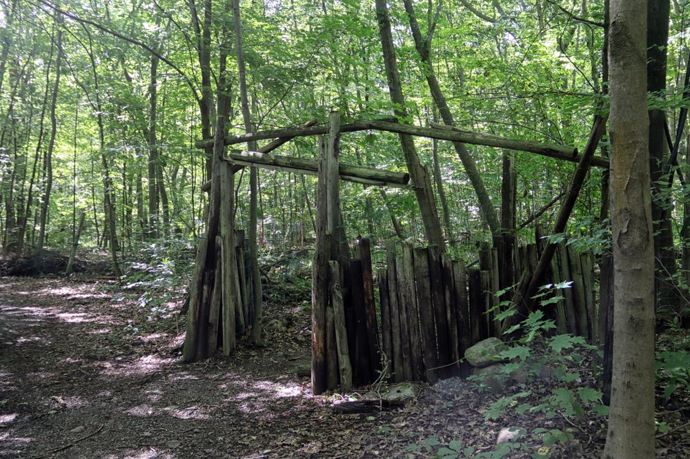 JUNGLE HABITAT CLOSED Animal Shute, West Milford, New Jersey