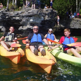 Lakeshore Adventures - Rafting/Kayaking Near Me - Baileys Harbor, Wisconsin