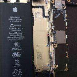 Smart Buy Cellphone Repair - IPhone water damage before repair