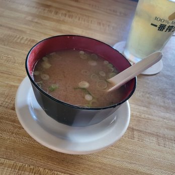 Moms - Delicious miso soup - Japanese Near Me - Hilo, Hawaii