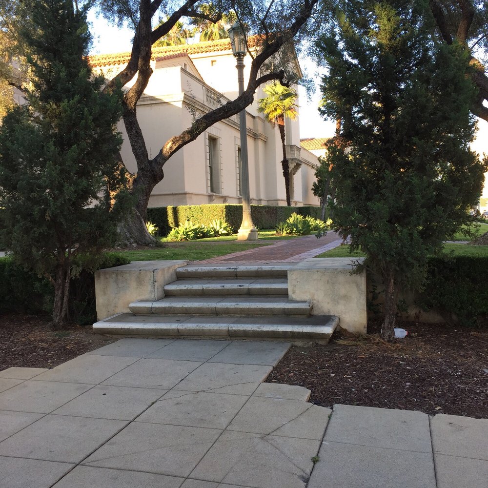 Central Library  Pasadena Public Library - Charming walkways - Libraries Near Me - Pasadena, California