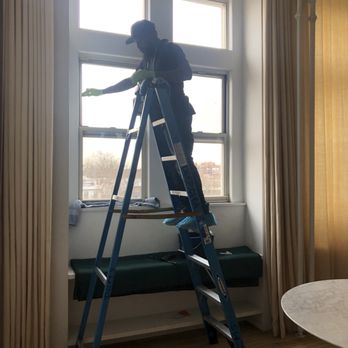 Deep Clean NYC - They brought their own mega ladder for the windows! - Home Cleaning Near Me - Brooklyn, New York