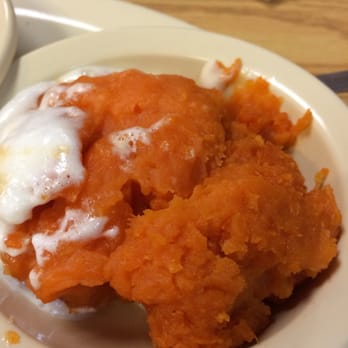 Sweet Pea Kitchen - Sweet potato soufflé - New American Near Me - Loganville, Georgia