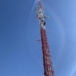 Power Broadband - An upclose of what one of our towers looks like that transmits the signal to your home