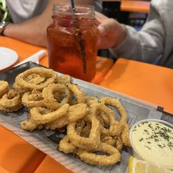 The Sweet Sap - Fried Crispy Calamari