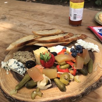 The Little Darlin' - Cheese plate- definitely worth it - American Near Me - Austin, Texas The Little Darlin' - Cheese plate- definitely worth it - American Near Me - Austin, Texas
