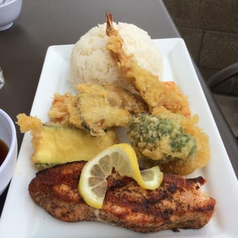 KuniSama - Salmon dinner choice - Sushi Bars Near Me - Fresno, California KuniSama - Salmon dinner choice - Sushi Bars Near Me - Fresno, California
