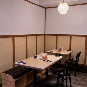 Megumi Mazesoba - Seating area - Japanese Near Me - Toronto, Ontario Megumi Mazesoba - Seating area - Japanese Near Me - Toronto, Ontario