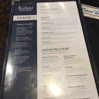 River's Edge - Seafood Near Me - Tampa, Florida