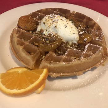 Andaluca - Turkish Apricot Waffle - Mediterranean Near Me - Seattle, Washington Andaluca - Turkish Apricot Waffle - Mediterranean Near Me - Seattle, Washington
